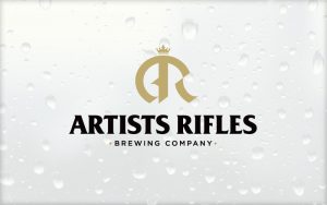 Artists Rifles Logo Design