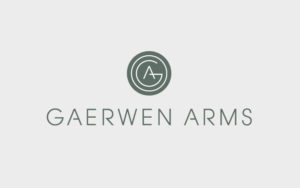 Gaerwen Arms Logo Design