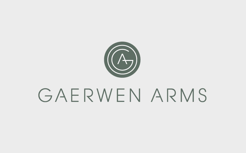 Gaerwen Arms Logo Design