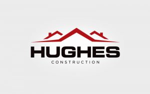 Hughes Construction Logo Design