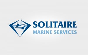 Solitaire Marine Logo Design