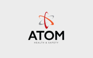 Atom Health & Safety Logo Design